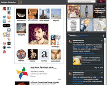 Tablet Screenshot of helderdarocha.com.br